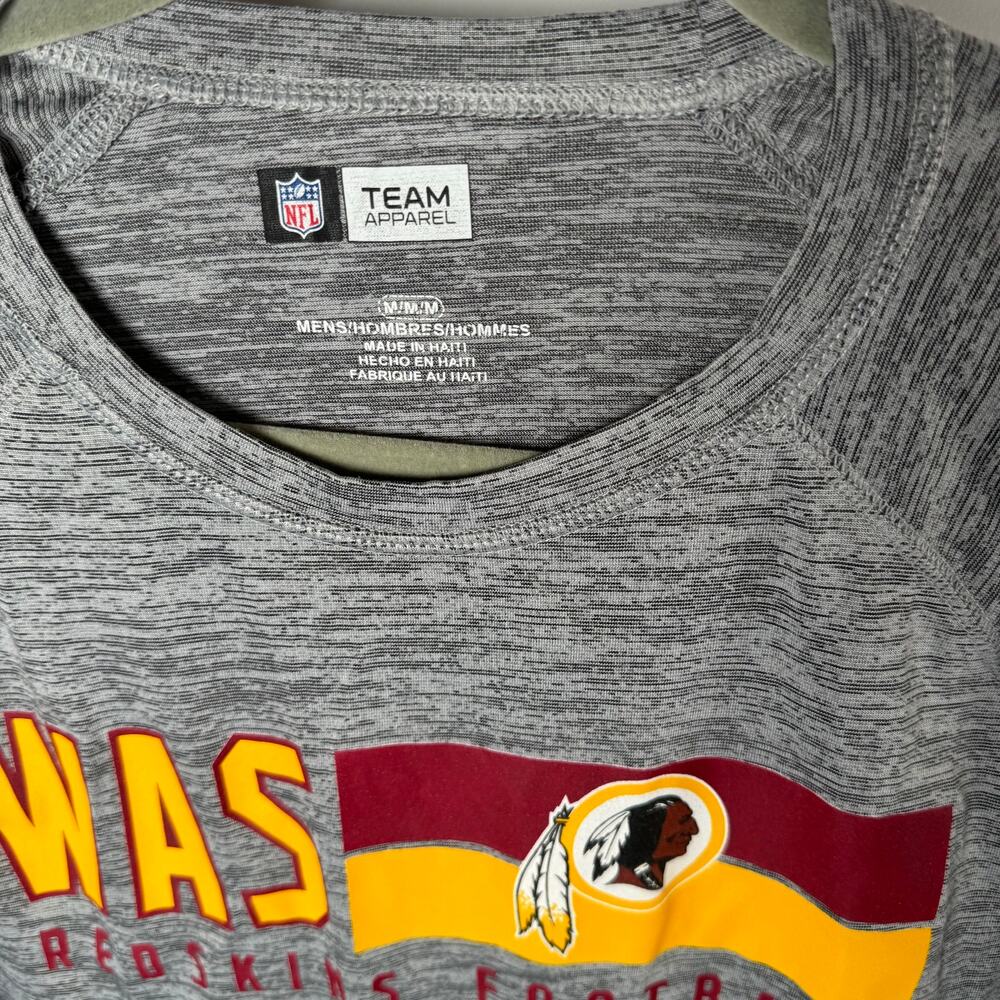 Men's Washington Redskins Football NFL T-Shirt Dri Fit - Picture 2 of 10